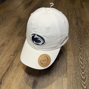 Penn State Nittany Lions Hat Mens White Adjustable NCAA Top Of The World Vintage